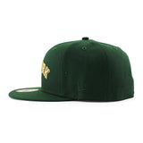 ニューエラ キャップ 59FIFTY ニューヨーク メッツ MLB SHEA STADIUM GREY BOTTOM FITTED CAP DARK GREEN NEW ERA NEW YORK METS