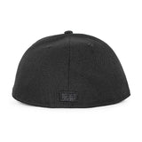 ニューエラ キャップ 59FIFTY ワシントン ナショナルズ MLB TEAM BASIC FITTED CAP BLACKOUT