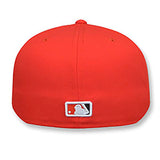 ニューエラ キャップ 59FIFTY ボルチモア オリオールズ MLB BABY BIRD FITTED CAP BLACK ORANGE