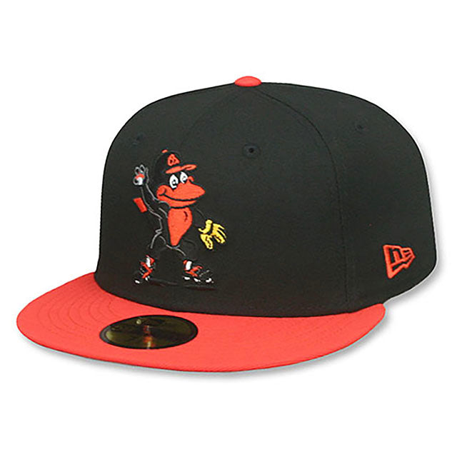 ニューエラ キャップ 59FIFTY ボルチモア オリオールズ MLB MASCOT FITTED CAP BLACK