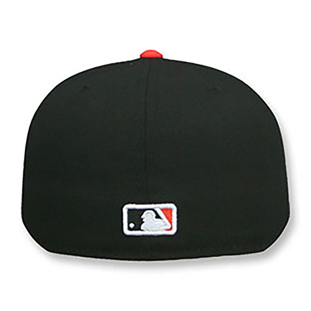 ニューエラ キャップ 59FIFTY ボルチモア オリオールズ MLB MASCOT FITTED CAP BLACK