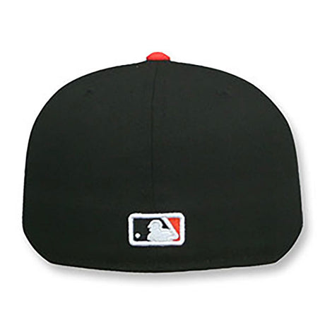 ニューエラ キャップ 59FIFTY ボルチモア オリオールズ MLB MASCOT FITTED CAP BLACK