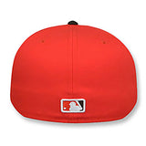 ニューエラ キャップ 59FIFTY ボルチモア オリオールズ MLB BATTER BIRD FITTED CAP ORANGE