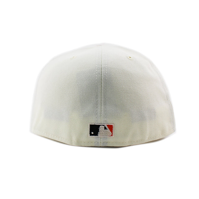 ニューエラ 59FIFTY ボルチモア オリオールズ MLB 1966 WORLD SERIES MATCH-UP FITTED CAP CHROME