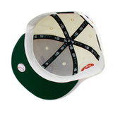 ニューエラ 59FIFTY ボルチモア オリオールズ MLB 1966 WORLD SERIES MATCH-UP FITTED CAP CHROME