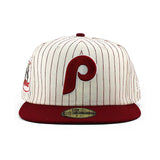 ニューエラ キャップ 59FIFTY フィラデルフィア フィリーズ MLB RETRO SCRIPT KELLY GREEN BOTTOM FITTED CAP CREAM NEW ERA PHILADELPHIA PHILLIES