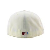 ニューエラ 59FIFTY フィラデルフィア フィリーズ MLB 1980 WORLD SERIES MATCH-UP FITTED CAP CHROME