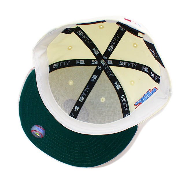 ニューエラ 59FIFTY フィラデルフィア フィリーズ MLB 1980 WORLD SERIES MATCH-UP FITTED CAP CHROME