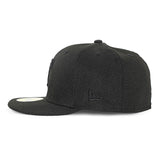 ニューエラ キャップ 59FIFTY テキサス レンジャーズ MLB TEAM BASIC FITTED CAP BLACKOUT