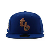 ニューエラ キャップ 59FIFTY タンパベイ レイズ MLB TROPICANA FIELD GREY BOTTOM BOTTOM FITTED CAP BLUE