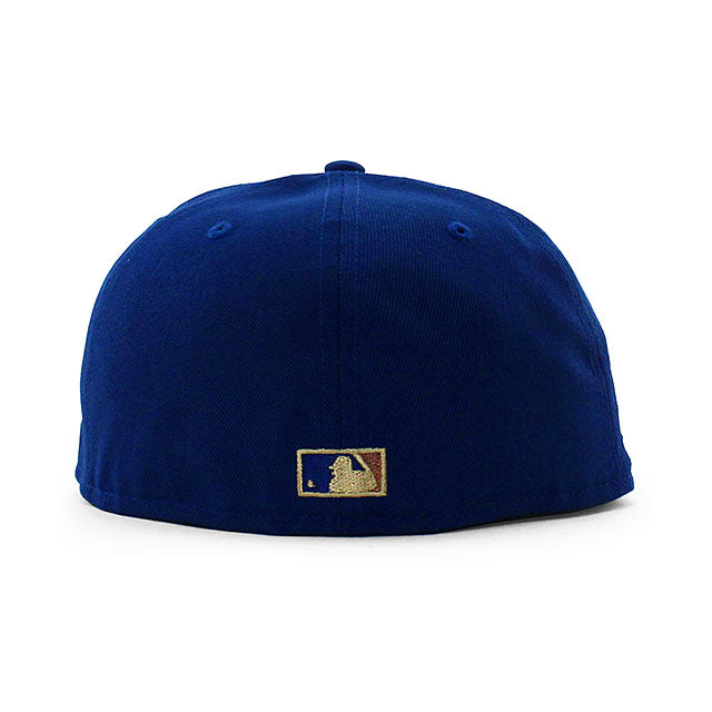 ニューエラ キャップ 59FIFTY タンパベイ レイズ MLB TROPICANA FIELD GREY BOTTOM BOTTOM FITTED CAP BLUE