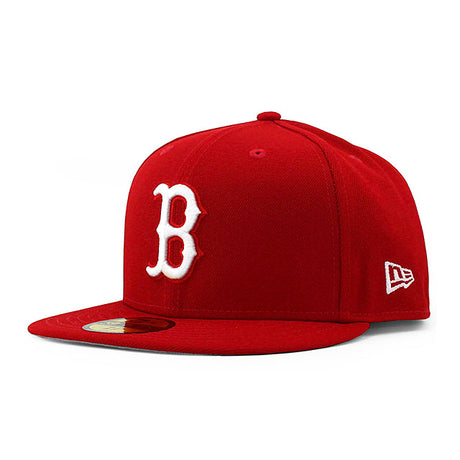 ニューエラ キャップ 59FIFTY ボストン レッドソックス MLB TEAM BASIC FITTED CAP RED