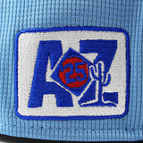 ニューエラ キャップ 59FIFTY シカゴ カブス 2025 MLB SPRING TRAINING BP FITTED CAP LT BLUE