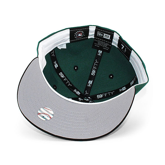 ニューエラ キャップ 59FIFTY デトロイト タイガース MLB 2T TEAM BASIC FITTED CAP PINE GREEN
