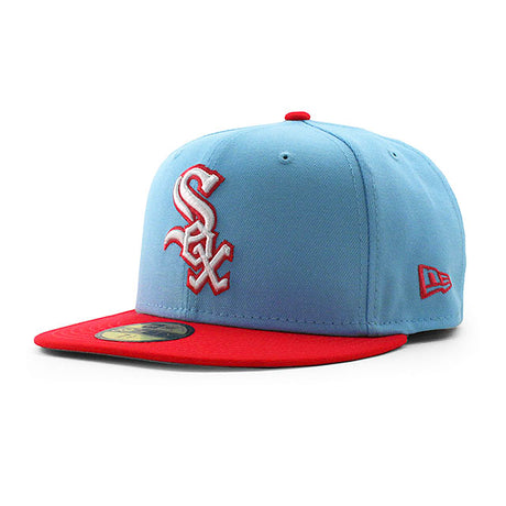 ニューエラ キャップ 59FIFTY シカゴ ホワイトソックス MLB 2T TEAM BASIC FITTED CAP LT BLUE