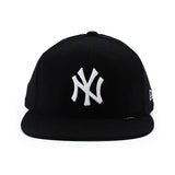 ニューエラ キャップ 59FIFTY ニューヨーク ヤンキース MLB POLARTEC FITTED CAP BLACK