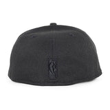 ニューエラ キャップ 59FIFTY ミルウォーキー バックス NBA TEAM BASIC FITTED CAP BLACKOUT