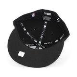 ニューエラ キャップ 59FIFTY ミルウォーキー バックス NBA TEAM BASIC FITTED CAP BLACKOUT