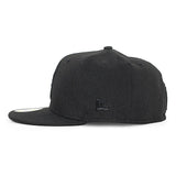 ニューエラ キャップ 59FIFTY ミルウォーキー バックス NBA TEAM BASIC FITTED CAP BLACKOUT