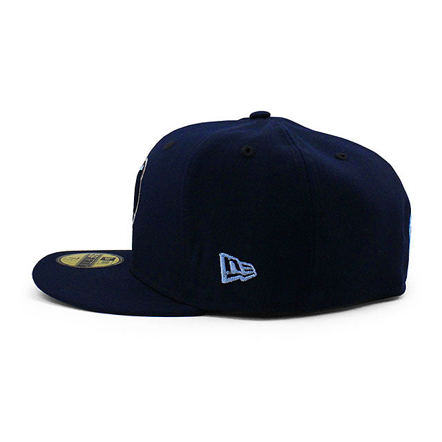 ニューエラ キャップ 59FIFTY メンフィス グリズリーズ NBA TEAM BASIC FITTED CAP NAVY