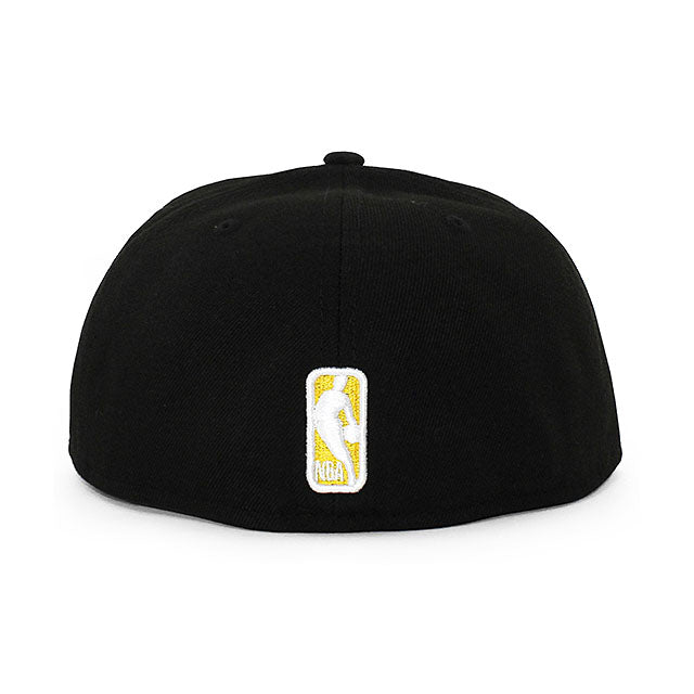 ニューエラ キャップ 59FIFTY ロサンゼルス レイカーズ NBA TEAM BASIC FITTED CAP BLACK