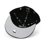 ニューエラ キャップ 59FIFTY ロサンゼルス レイカーズ NBA TEAM BASIC FITTED CAP BLACK