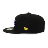 ニューエラ キャップ 59FIFTY ロサンゼルス レイカーズ NBA TEAM BASIC FITTED CAP BLACK
