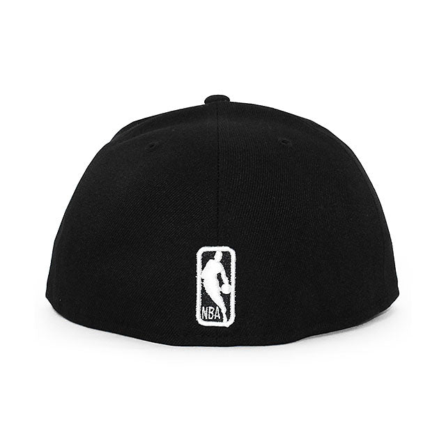 ニューエラ キャップ 59FIFTY ロサンゼルス レイカーズ NBA TEAM BASIC FITTED CAP BLACK