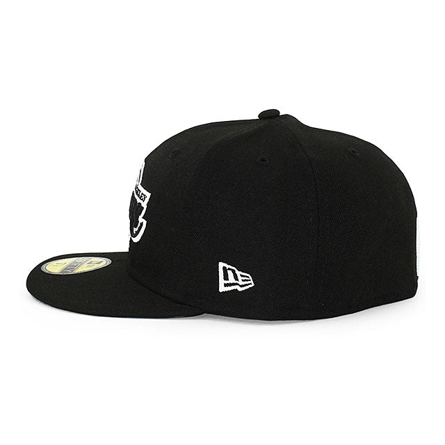 ニューエラ キャップ 59FIFTY ロサンゼルス レイカーズ NBA TEAM BASIC FITTED CAP BLACK