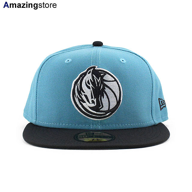 ニューエラ キャップ 59FIFTY ダラス マーベリックス NBA 2T TEAM BASIC FITTED CAP BLUE CHARCOAL NEW ERA DALLAS MAVERICKS