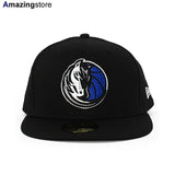 ニューエラ キャップ 59FIFTY ダラス マーベリックス NBA TEAM BASIC FITTED CAP BLACK