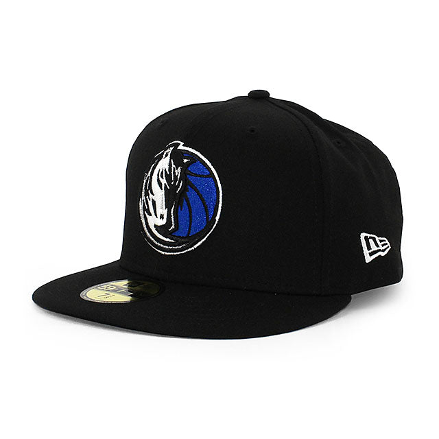 ニューエラ キャップ 59FIFTY ダラス マーベリックス NBA TEAM BASIC FITTED CAP BLACK