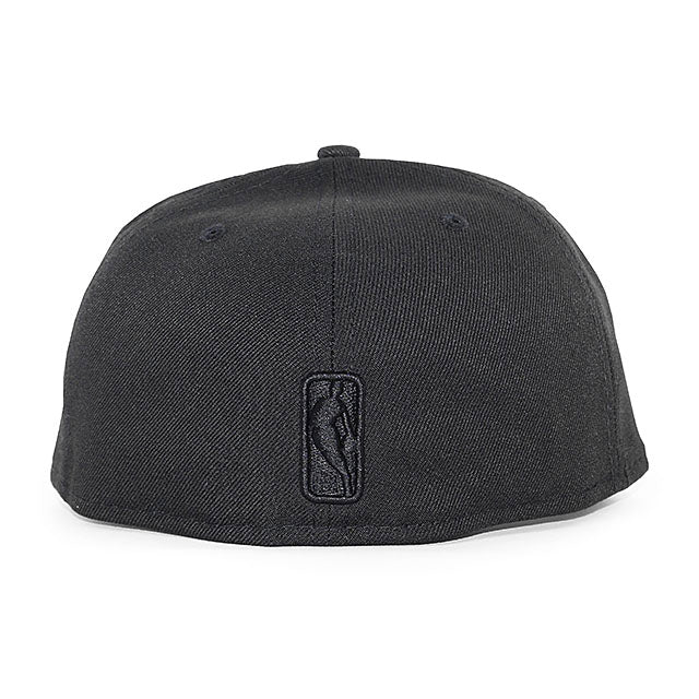 ニューエラ キャップ 59FIFTY サンアントニオ スパーズ NBA TEAM BASIC FITTED CAP BLACKOUT