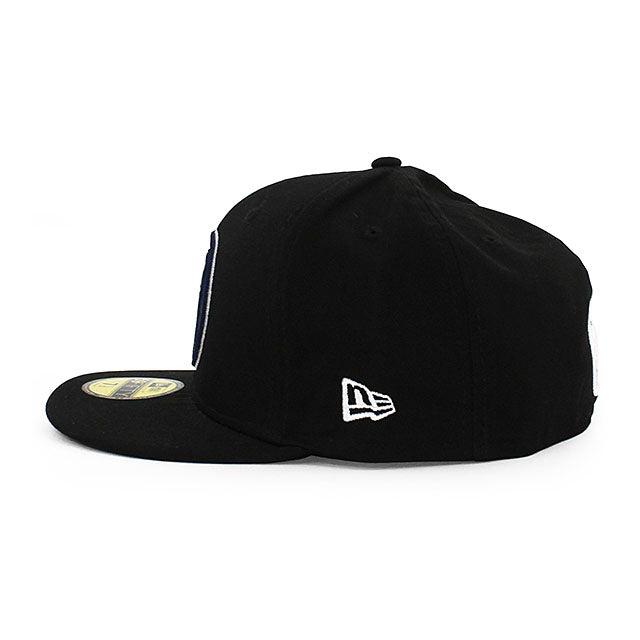 ニューエラ キャップ 59FIFTY ミネソタ ティンバーウルブズ NBA TEAM BASIC FITTED CAP BLACK