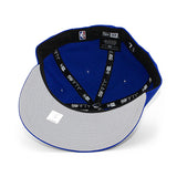 ニューエラ キャップ 59FIFTY ゴールデンステイト ウォリアーズ NBA TEAM BASIC FITTED CAP BLUE