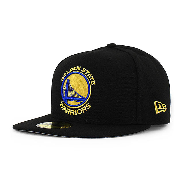 ニューエラ キャップ 59FIFTY ゴールデンステイト ウォリアーズ NBA TEAM BASIC FITTED CAP BLACK NEW ERA GOLDEN STATE WARRIORS