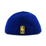 ニューエラ キャップ 59FIFTY ゴールデンステイト ウォリアーズ NBA 2T TEAM BASIC FITTED CAP BLUE GOLD NEW ERA GOLDEN STATE WARRIORS