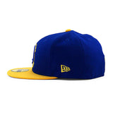 ニューエラ キャップ 59FIFTY ゴールデンステイト ウォリアーズ NBA 2T TEAM BASIC FITTED CAP BLUE GOLD NEW ERA GOLDEN STATE WARRIORS