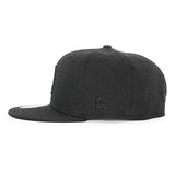 ニューエラ キャップ 59FIFTY ゴールデンステイト ウォリアーズ NBA TEAM BASIC FITTED CAP BLACKOUT