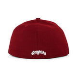 ニューエラ キャップ 59FIFTY ワシントンステイト クーガーズ NCAA TEAM BASIC FITTED CAP CRIMSON NEW ERA WASHINGTON STATE COUGARS