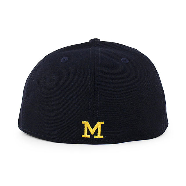 ニューエラ キャップ 59FIFTY ミシガン ウォルバリンズ NCAA TEAM BASIC FITTED CAP NAVY NEW ER –  Amazingstore