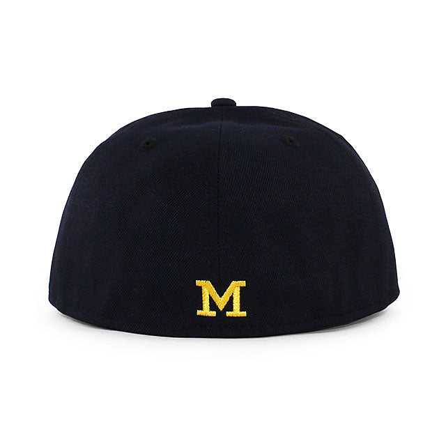 ニューエラ キャップ 59FIFTY ミシガン ウォルバリンズ NCAA