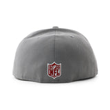 ニューエラ キャップ 59FIFTY サンフランシスコ 49ERS NFL TEAM BASIC FITTED CAP GREY