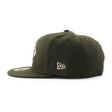 ニューエラ キャップ 59FIFTY カンザスシティ チーフス NFL TEAM BASIC FITTED CAP OLIVE