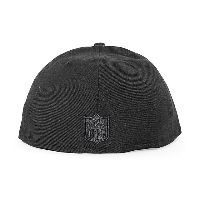 ニューエラ キャップ 59FIFTY ニューヨーク ジャイアンツ NFL BLACKOUT FITTED CAP