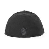 ニューエラ キャップ 59FIFTY ニューヨーク ジャイアンツ NFL BLACKOUT FITTED CAP