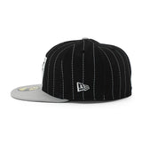 ニューエラ キャップ 59FIFTY ラスベガス レイダース NFL PINSTRIPE 2020 INAUGURAL SEASON FITTED CAP BLACK