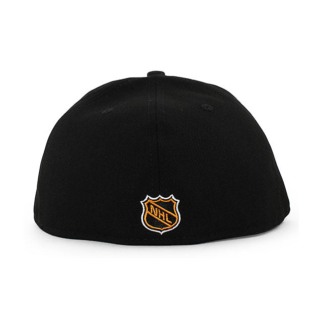 ニューエラ キャップ 59FIFTY アナハイム ダックス NHL TEAM BASIC FITTED CAP BLACK