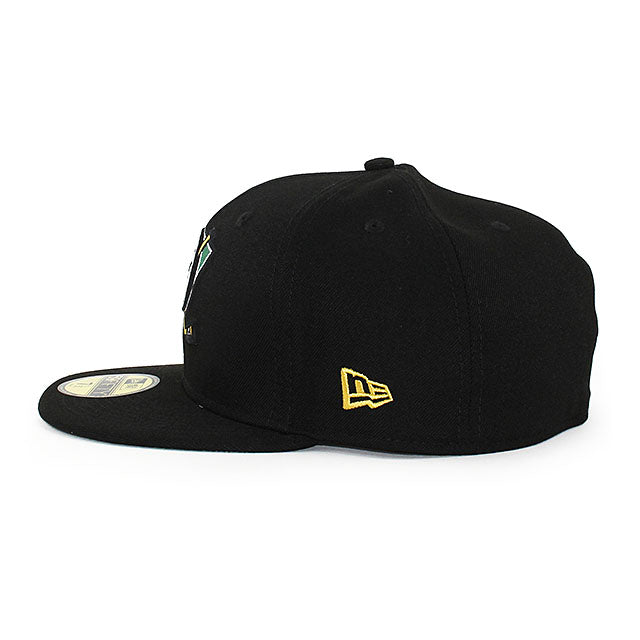 ニューエラ キャップ 59FIFTY アナハイム ダックス NHL TEAM BASIC FITTED CAP BLACK