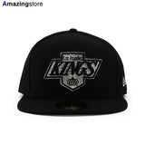 ニューエラ キャップ 59FIFTY ロサンゼルス キングス NHL TEAM BASIC FITTED CAP BLACK